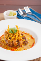 Thai fusion food