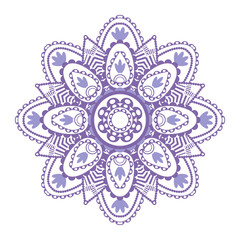 round ornament pattern