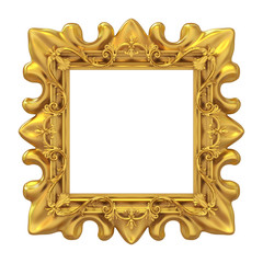 golden frame