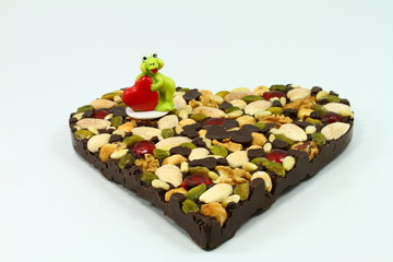 fruits secs de la st valentin 