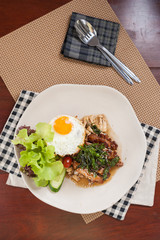 thai fusion food