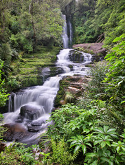 McLean Falls (Catlins Forest Park, New Zealand)