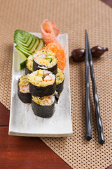 Japanese fusion food