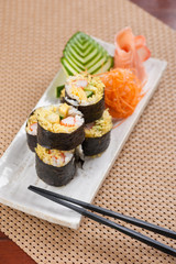 Japanese fusion food