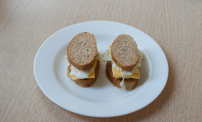 pair of sandwiches