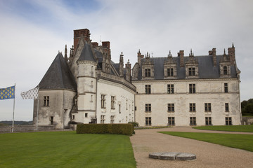 Fototapeta na wymiar Francia,Loira, castello di Amboise.