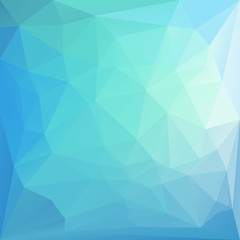 Abstract triangle mosaic gradient background