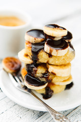 Delicious homemade cheese pancakes