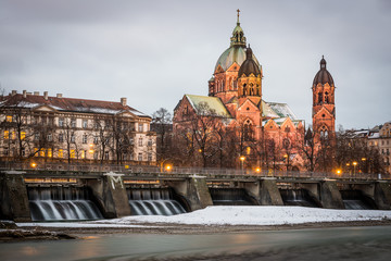St. Lukas Church (Lukaskirche), Munich, Germany
