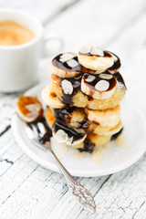 Delicious homemade cheese pancakes