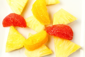 南国のフルーツ