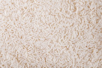 White rice background