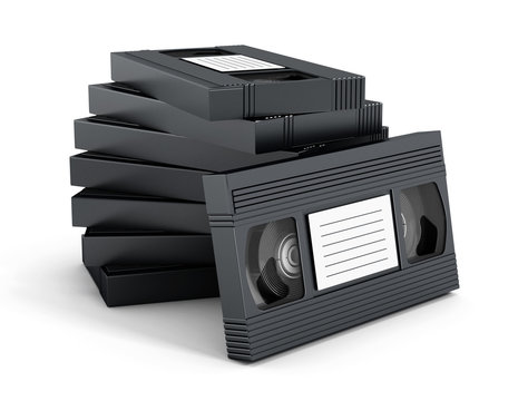 VHS videotape