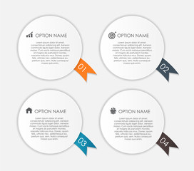 Infographic Design Elements for Your Business Vector Illustratio