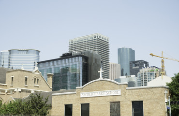 Changing Houston Skyline