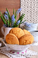 Oatmeal cookies