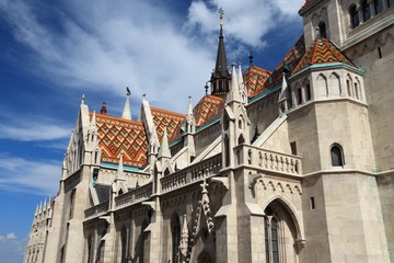 Fototapeta premium Budapest Matthias Church