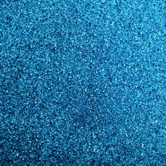 Blue crystal sand background