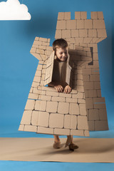 Playing child