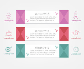 Vector modern design template