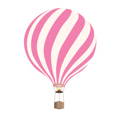 Naklejka premium Illustration of balloon