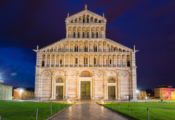 Fototapeta na wymiar Dom Santa Maria Assunta, Pisa, Italy