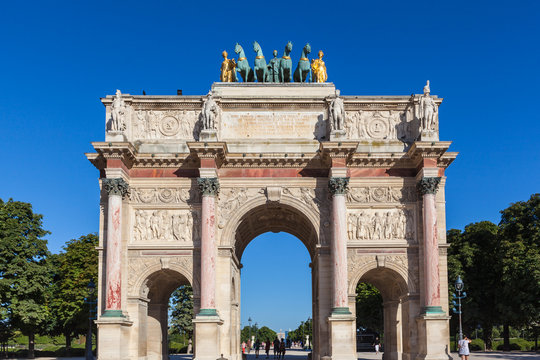 Arc De Triomphe Du Carrousel