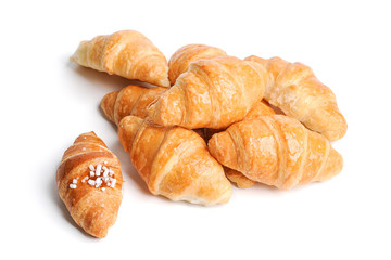 Fragranti Cornetti ripieni alle Creme e Marmellata