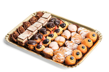 Vassoio di Pasticcini Assortiti