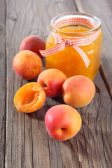 Apricot jam