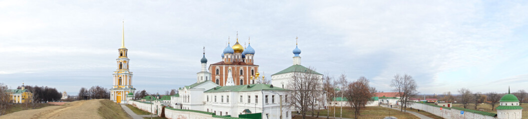 Fototapeta na wymiar Kremlin in Ryazan