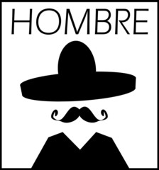 hombre wearing sombrero