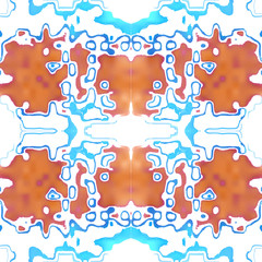 kaleidoscope seamless pattern