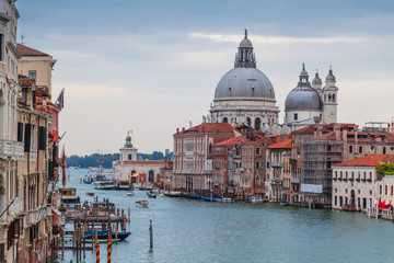 Grand Canal in Venice, Italy.