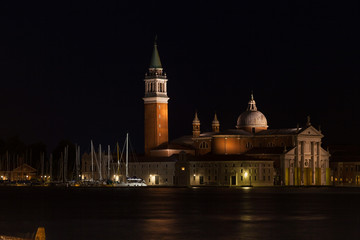 Fototapeta na wymiar Basilica San Giorgio Maggiore Venice, Italy