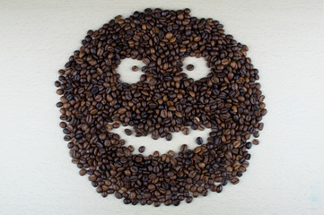 Smile of coffee