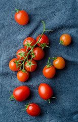Fototapeta na wymiar Cherry tomatoes
