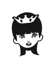 Princess Girls fairy crown