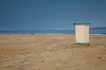 Skeleton Coast beach