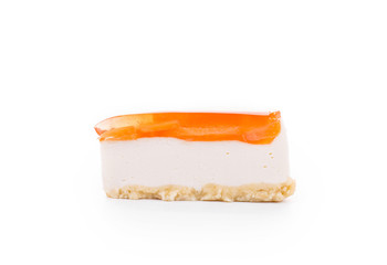 Cheesecake isolated
