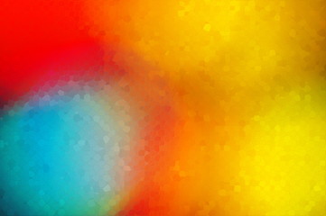 Fototapeta premium Mosaic Colorful