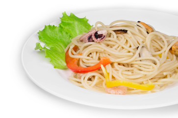 Tasty italian pasta