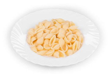 Italian pasta shells