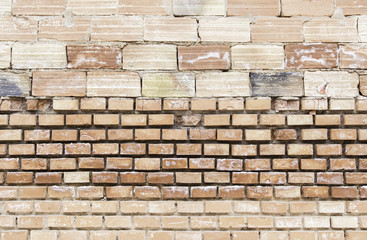 Old brick wall