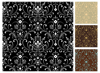 Damask Patterns © Giraphics