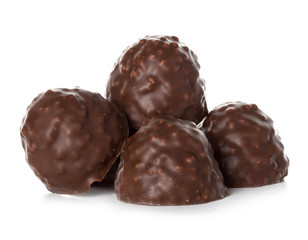 Chocolate candies