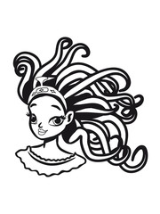 Princess Girls love happy fairy