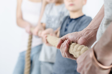 Eltern gegen Kinder
