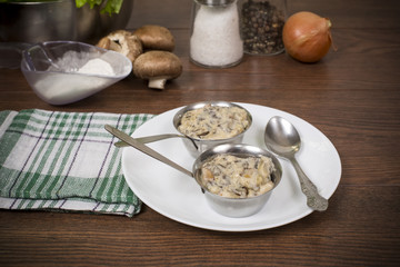 julienne mushrooms