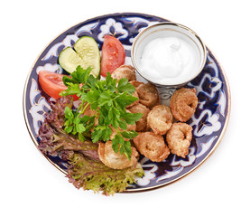 fried russian dumplings